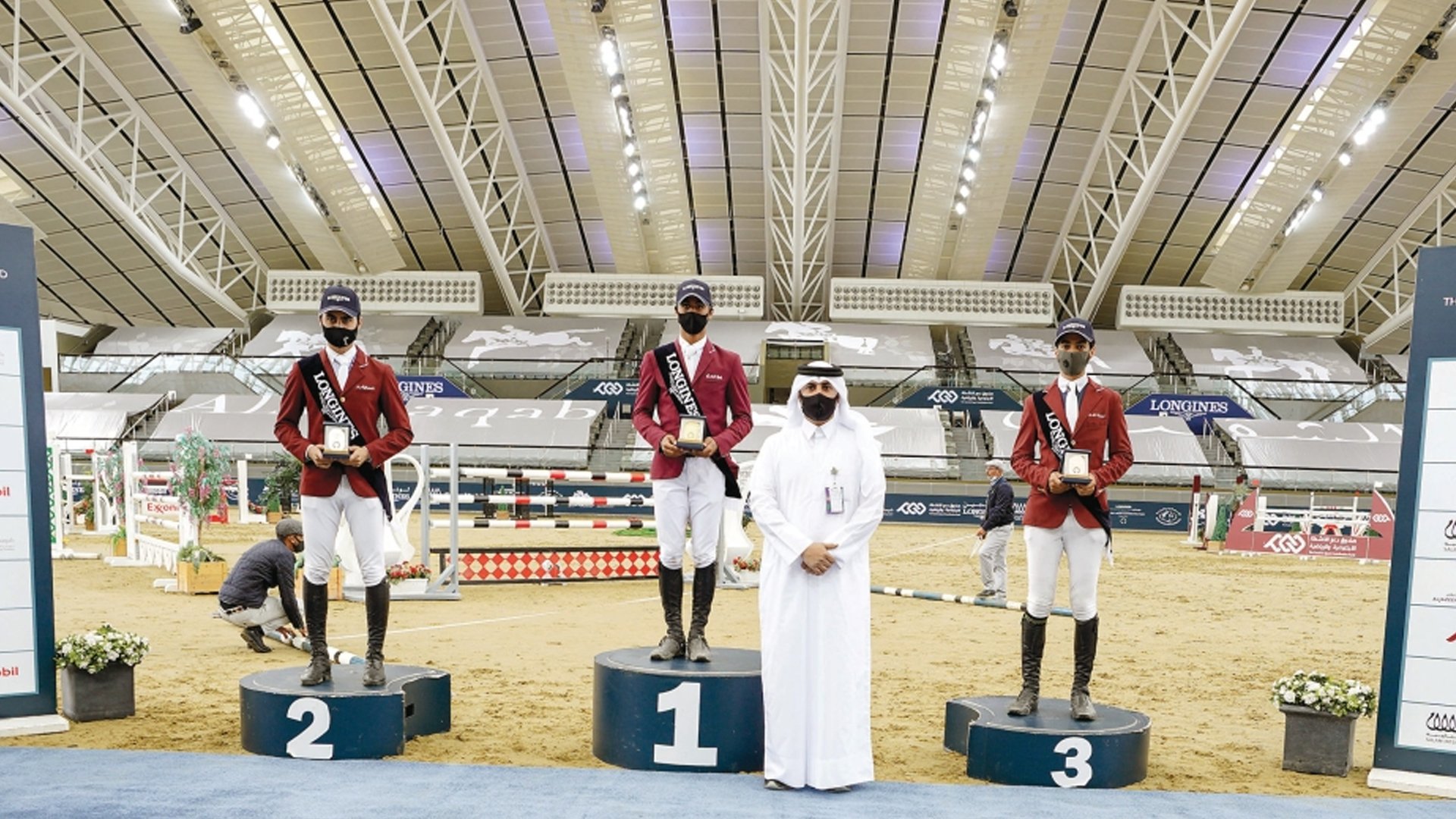 Nasser Al Ghazali excels on Quel Homme