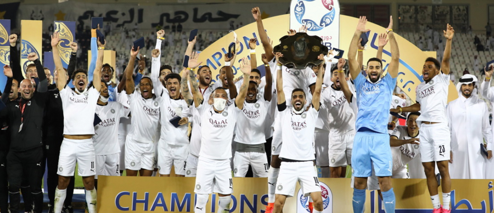 Al Sadd crowned QNB Stars League champs