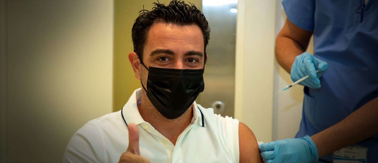  Covid-19 vaccination campaign for athletes