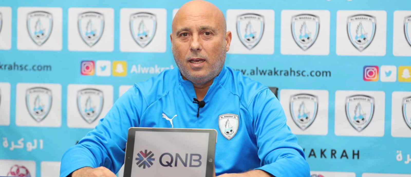 Al Wakrah coach Marquez