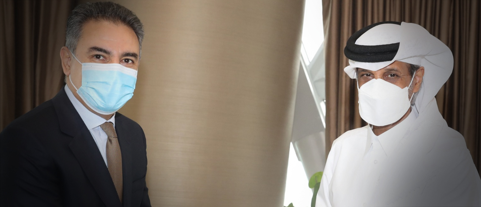 QFA President meets Morocco's Ambassador to Qatar 