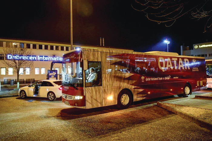 وصول الأدعم إلى دبرتسن 