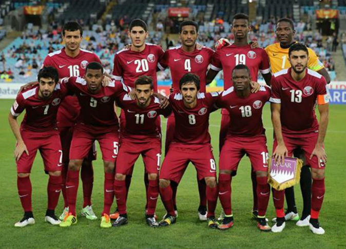  Qatar national team 