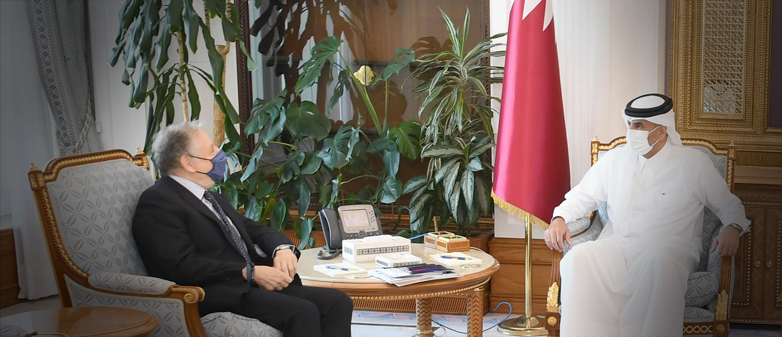 Prime Minister Meets FIA President