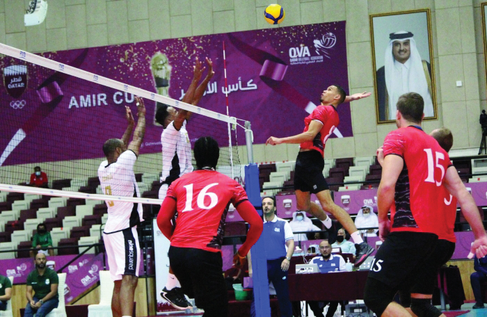 Al Rayyan, Al Arabi spikers make final