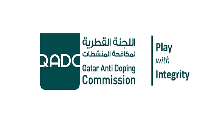 شعار اللجنة القطرية لمكافحة المنشطات