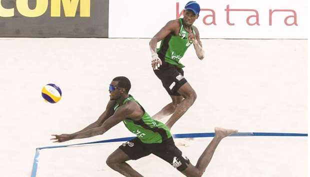 Cherif Younousse and Ahmed Tijan