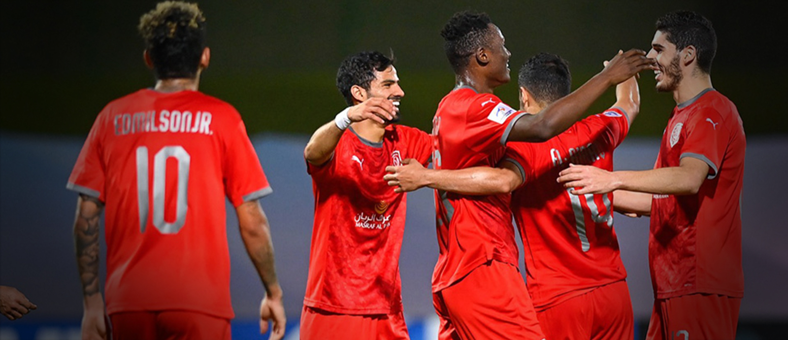 Al Duhail edge Esteghlal