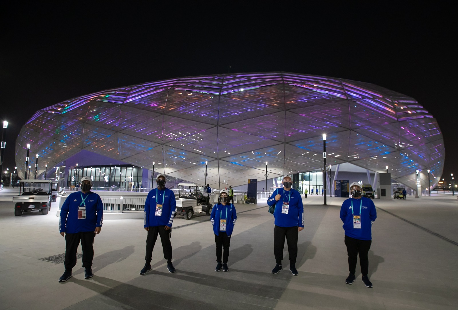 فتح باب الانضمام إلى فريق المتطوعين خلال بطولة كأس العرب