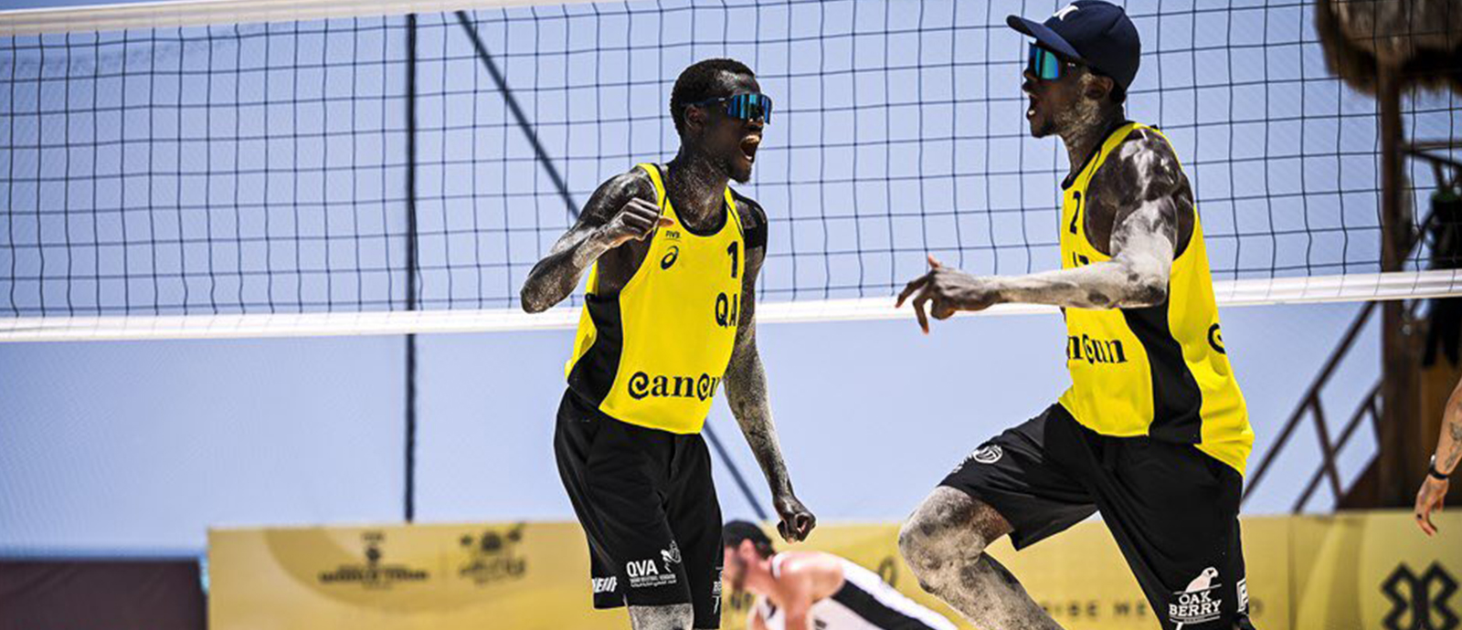 Sherif Yunus and Ahmed Tejan