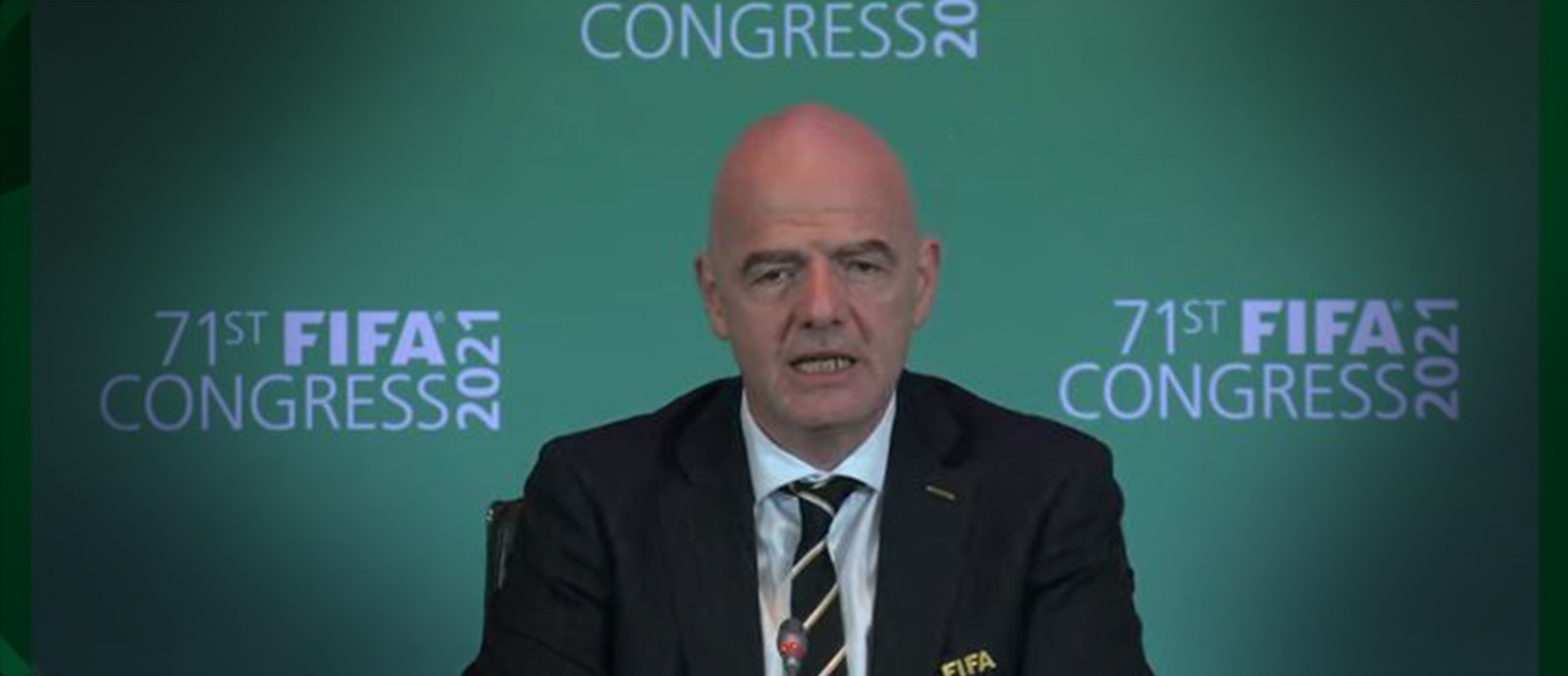FIFA President Gianni Infantino
