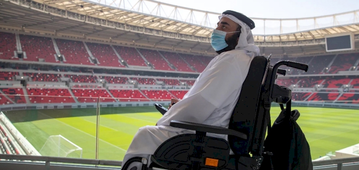 قطر تعد بتقديم أفضل تجربة جماهيرية للأشخاص ذوي الإعاقة في تاريخ بطولات كأس العالم