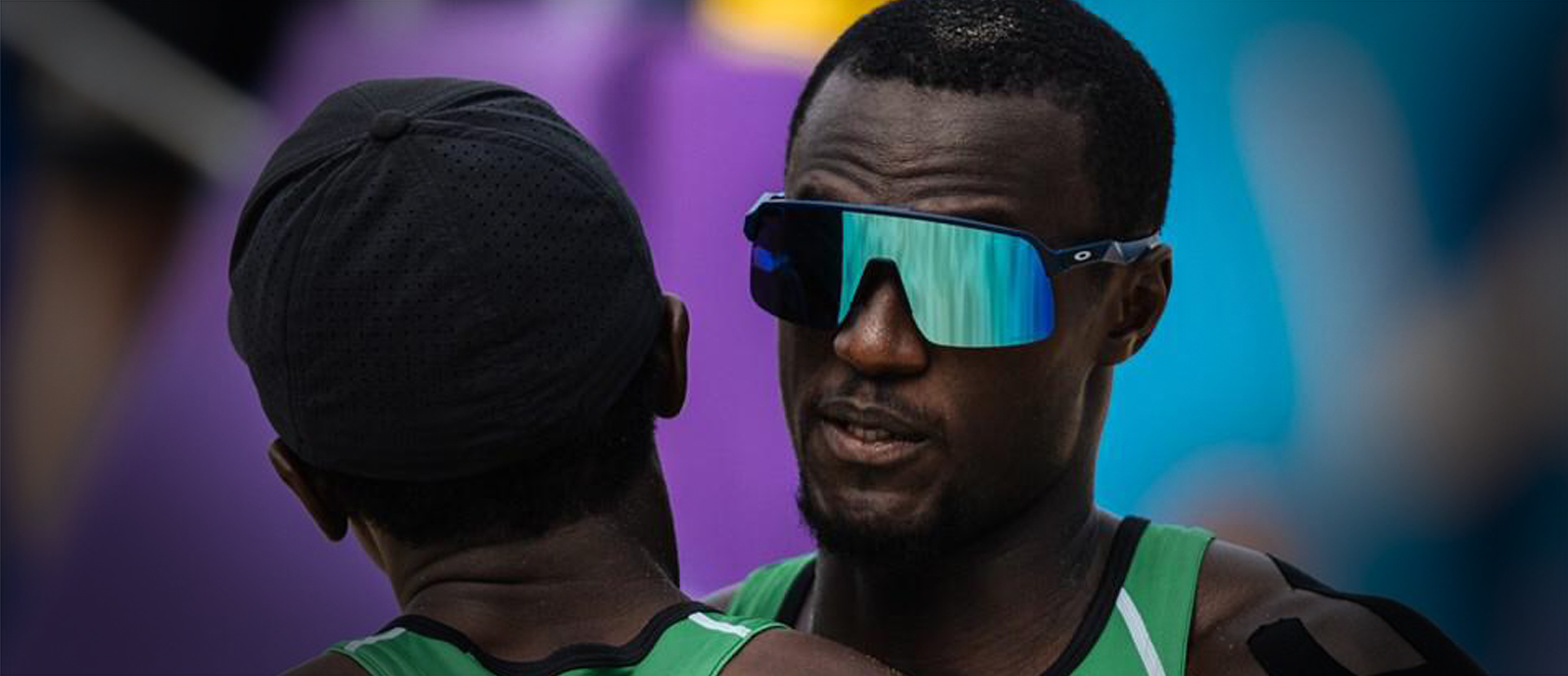 Qatar Beach Volleyball Team 