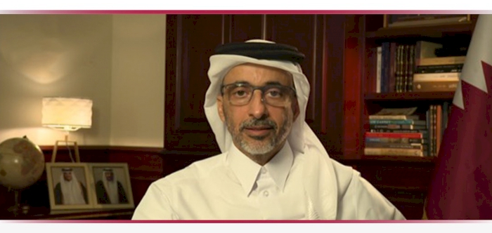 HE Minister of Culture and Sports Salah bin Ghanem Al Ali