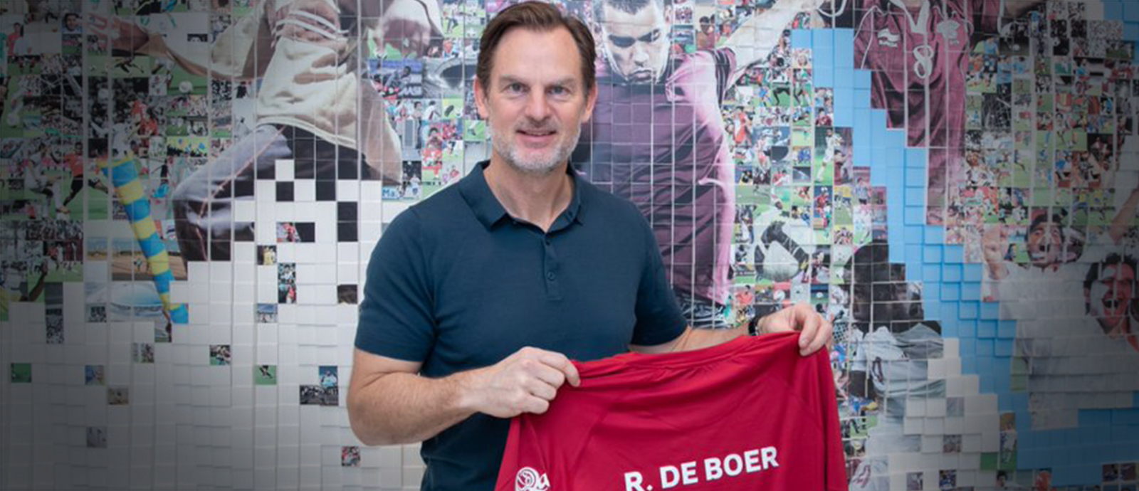 Ronald de Boer announced as a Qatar Legacy Ambassador