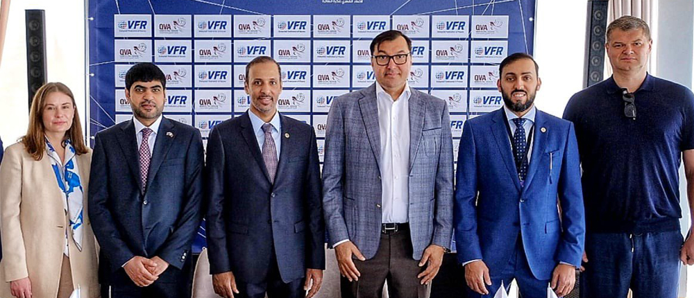 QVA and RVF sign agreement