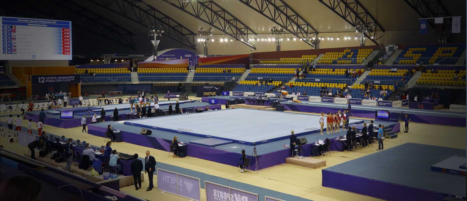 Doha to hosts gymnastics FIG Apparatus World Cup later this month
