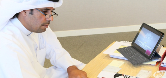Al-Kuwari takes part in WAFF media & marketing committee 