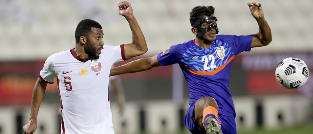 المنتخب القطري لكرة القدم يواجه اليوم نظيرة العماني 
