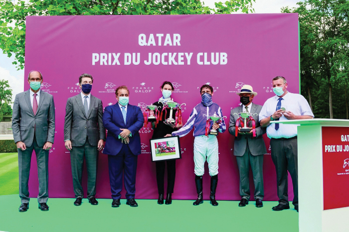 Crowning the Winners 