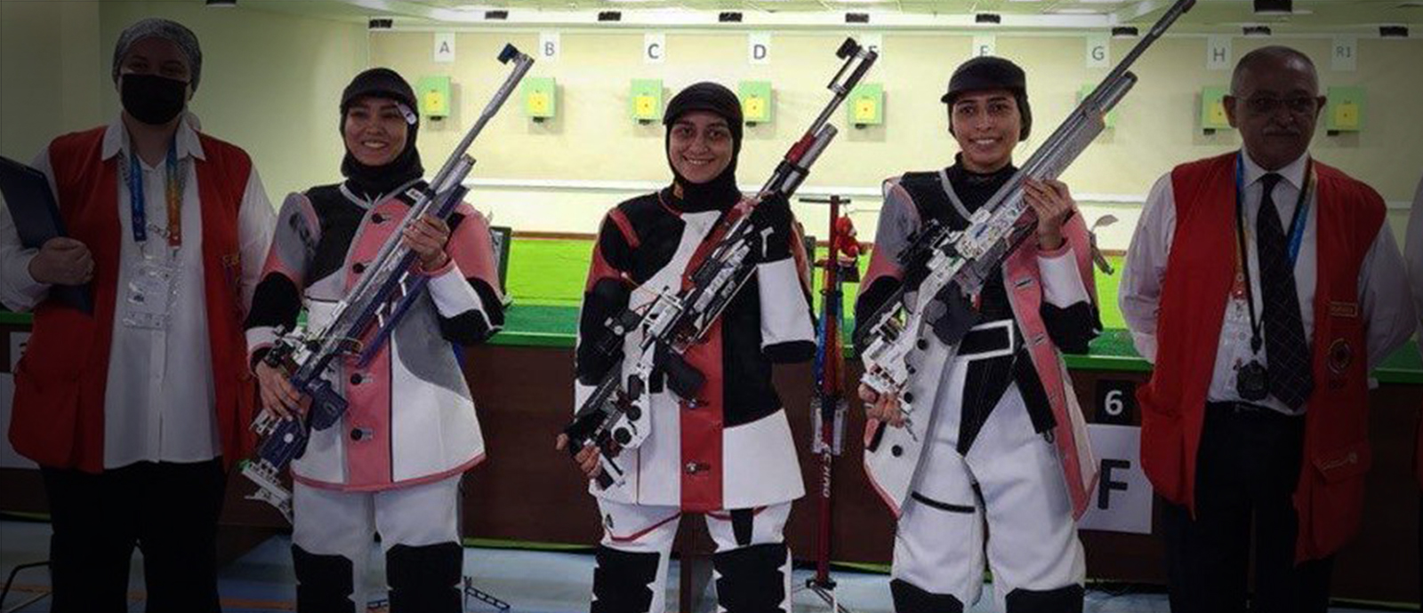 Al Suwaidi wins Air Rifle Gold Medal