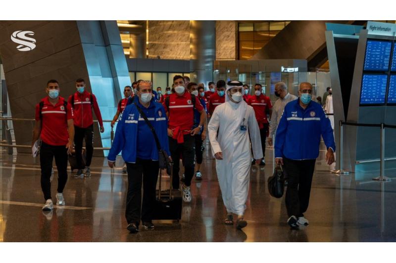 Lebanese Team's arrival