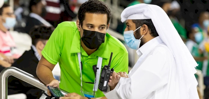 600 متطوعاً شاركوا في تنظيم تصفيات كأس العرب