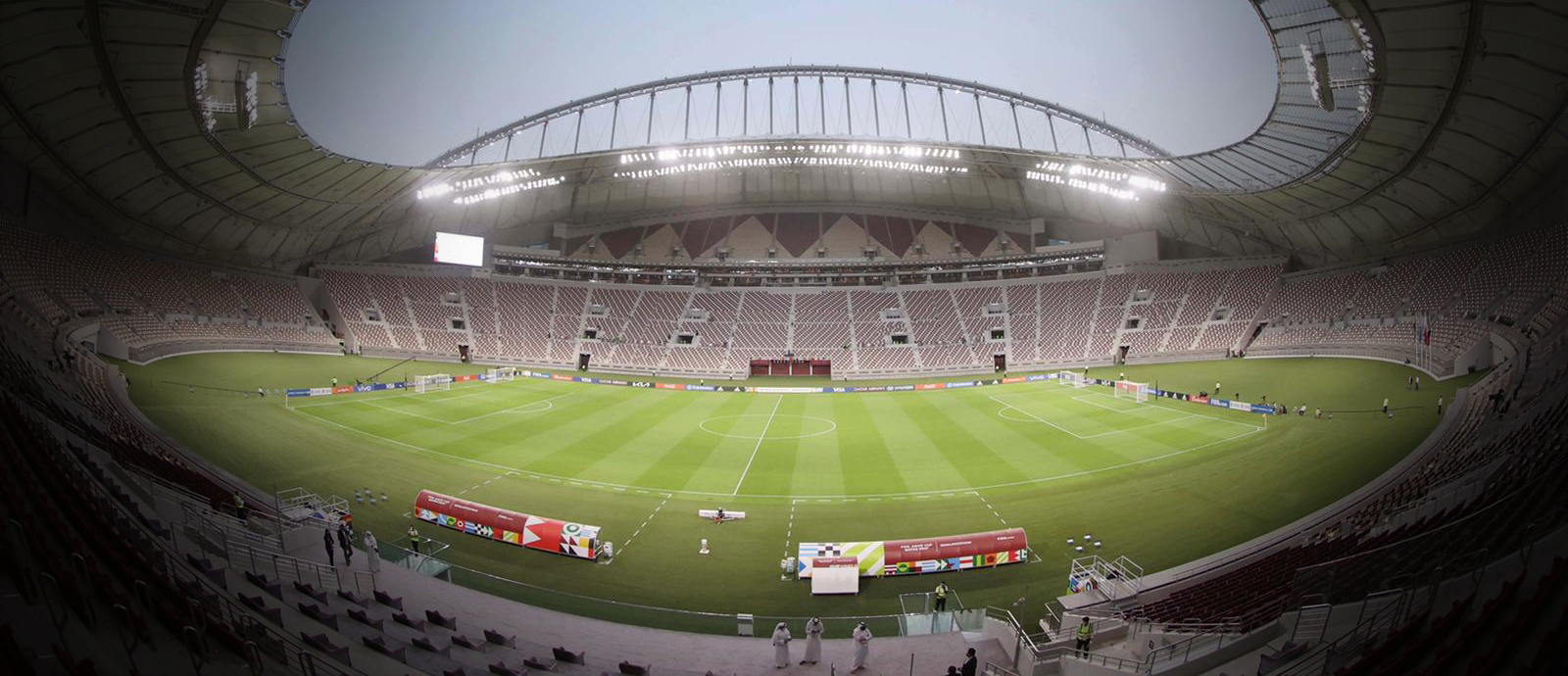  High praise for the success of the “Arab Cup 2021” qualifiers in Doha