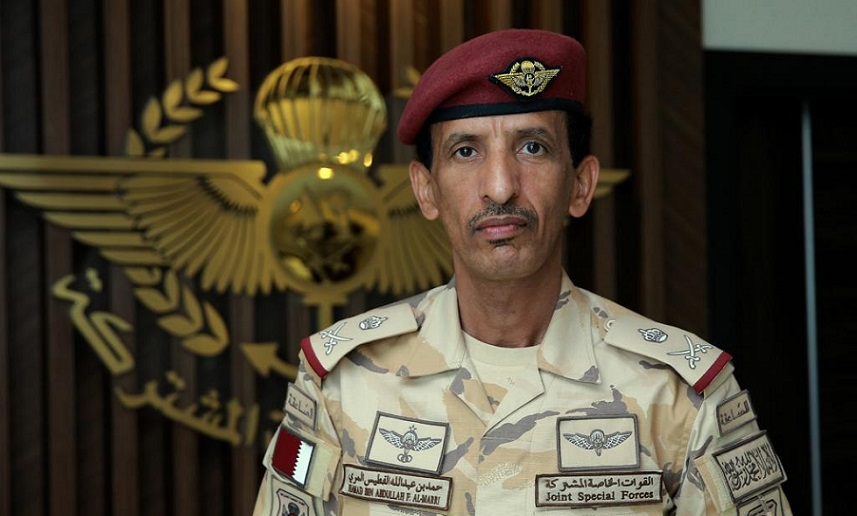 Major General Hamad bin Abdullah Al Fetais Al Marri