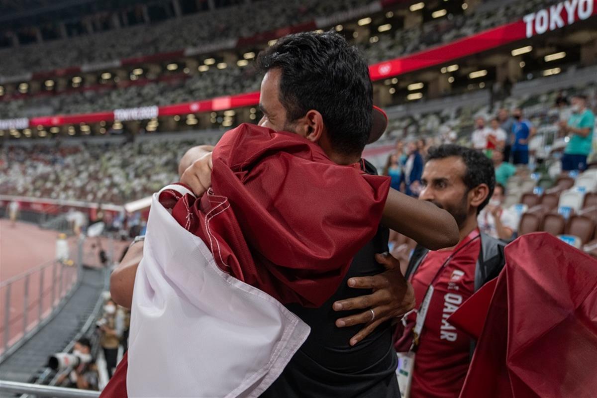 Sheikh Joaan bin Hamad lauds Barshim's historic achievement