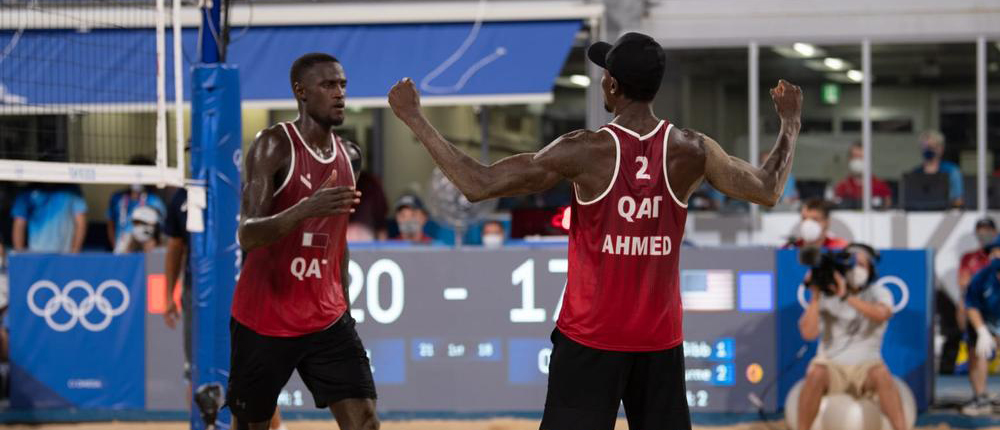 Ahmed Tejan and Sherif Younis