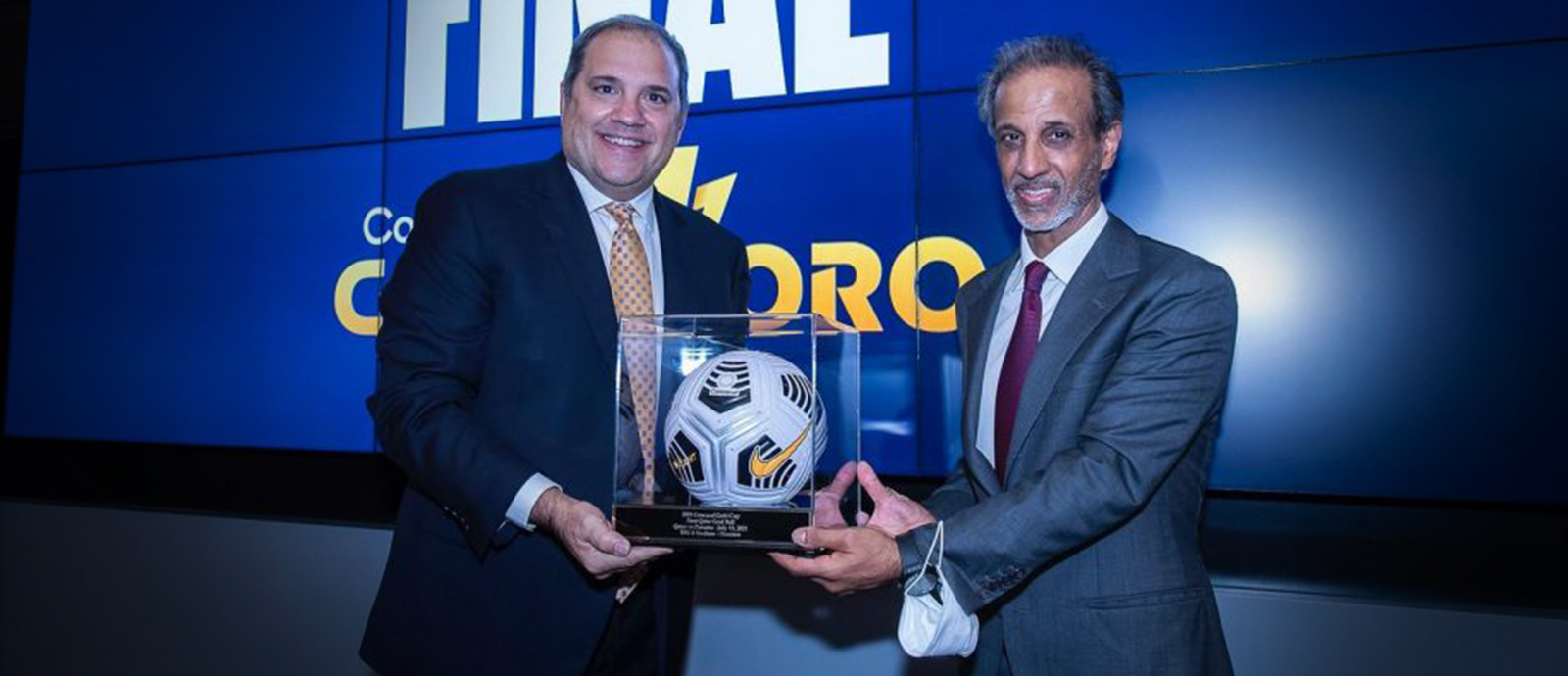 Head of CONCACAF receives QFA President