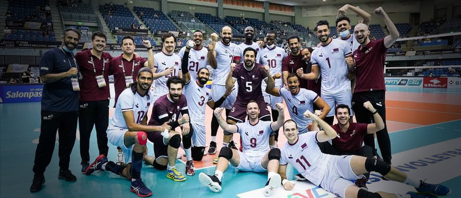 Qatar finish fifth at Asian Volleyball Championship