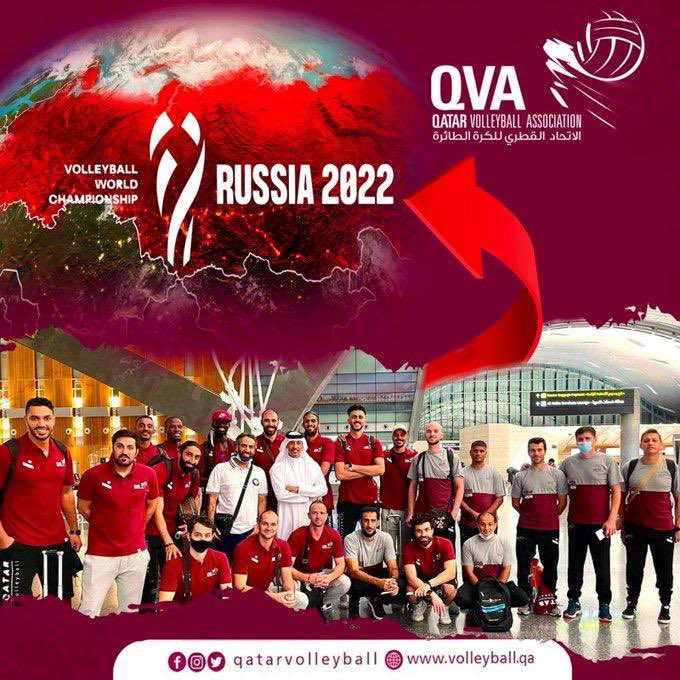 منتخبنا الوطني الأول للرجال لكرة الطائرة يتأهل لبطولة العالم في روسيا 2022