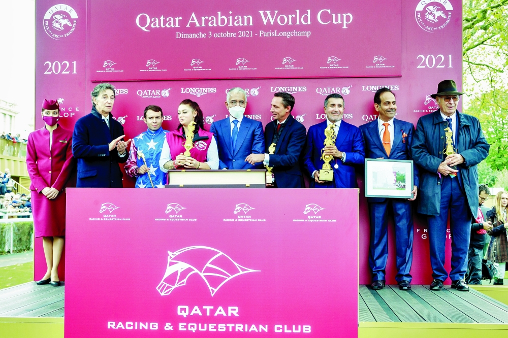 Torquator Tasso wins Qatar Prix de l’Arc de Triomphe