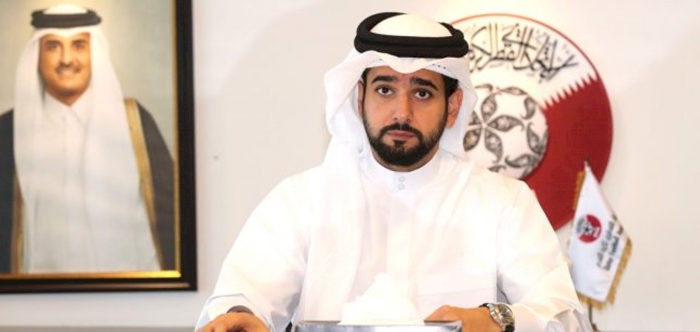 منصور الأنصاري الأمين العام للاتحاد القطري لكرة القدم