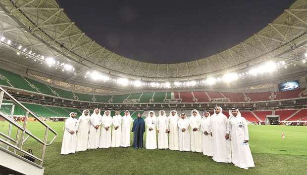 SC affirms readiness of Al Thumama Stadium