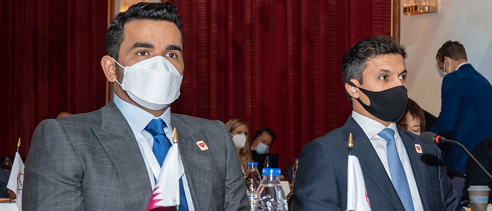 Qatar Olympic Committee participates in ANOC General Assembly meetings