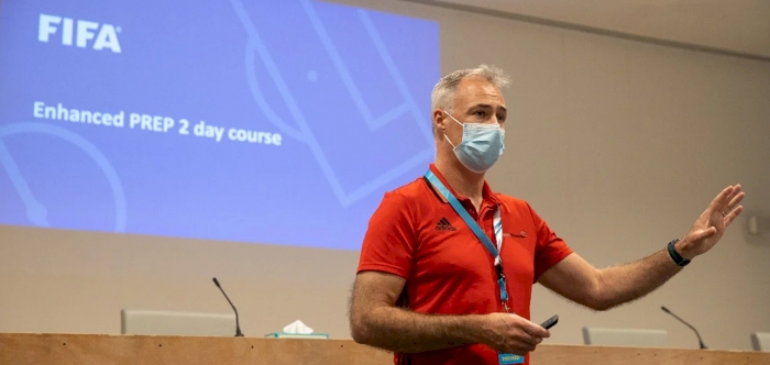 FIFA begins delivery of courses for Qatar 2022 pitch-side personnel