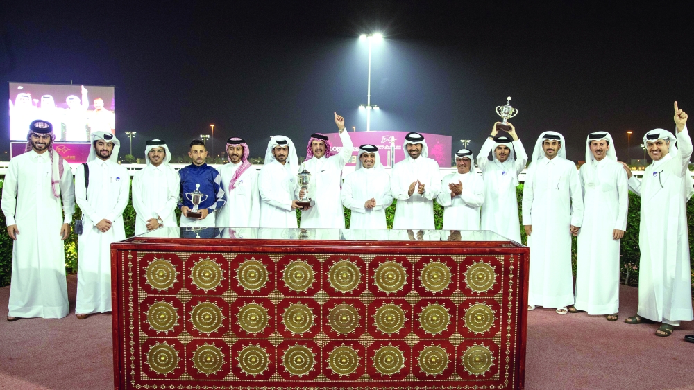 Sanna rides Nakheel to Al Beshairiya Cup win