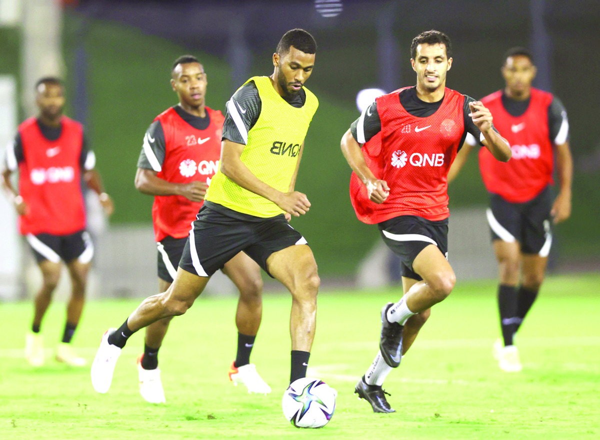 Qatar national football team 