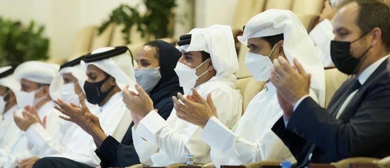 HH the Emir attends opening of World Padel Championship