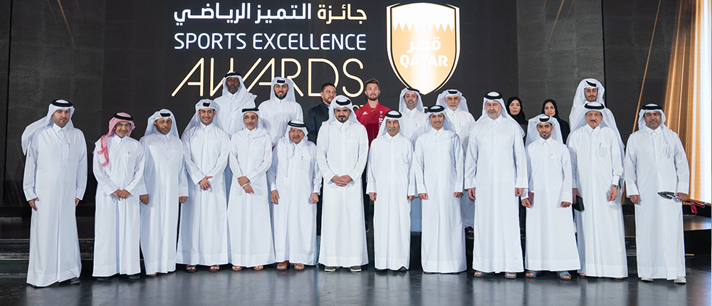 QOC celebrates a new chapter of Achievements at Sports Excellence Awards