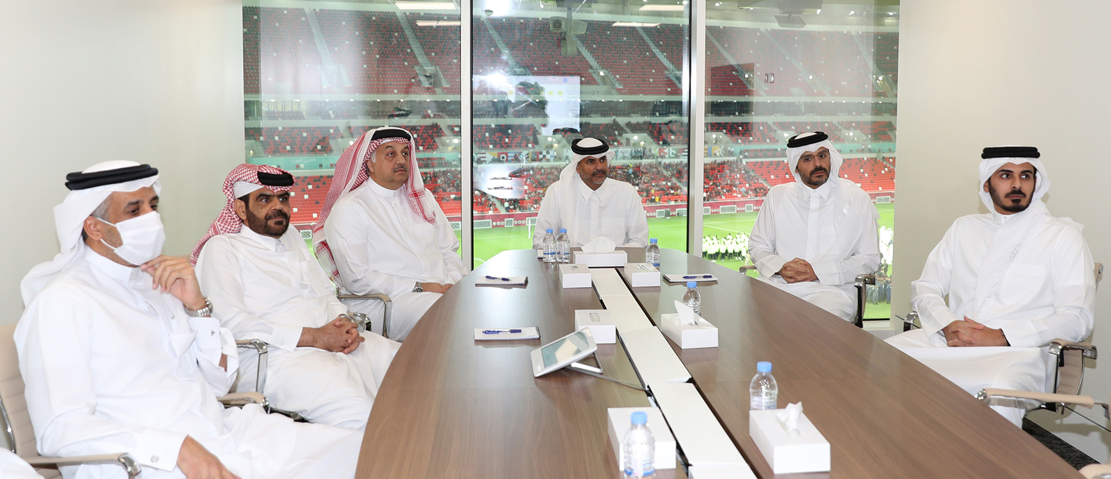 اختتام "تمرين وطن" لتأمين مونديال العرب 2021 و كأس العالم 2022