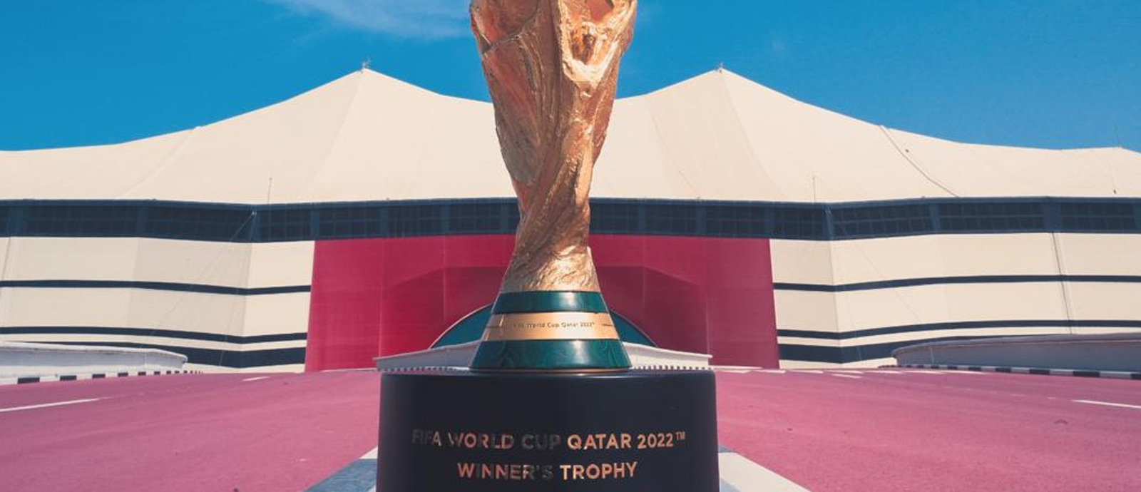 The first FIFA World Cup&trade; in the Middle East and Arab world