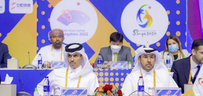 اللجنة الأولمبية القطرية تشارك في اجتماعات الجمعية العمومية للمجلس الأولمبي الآسيوي