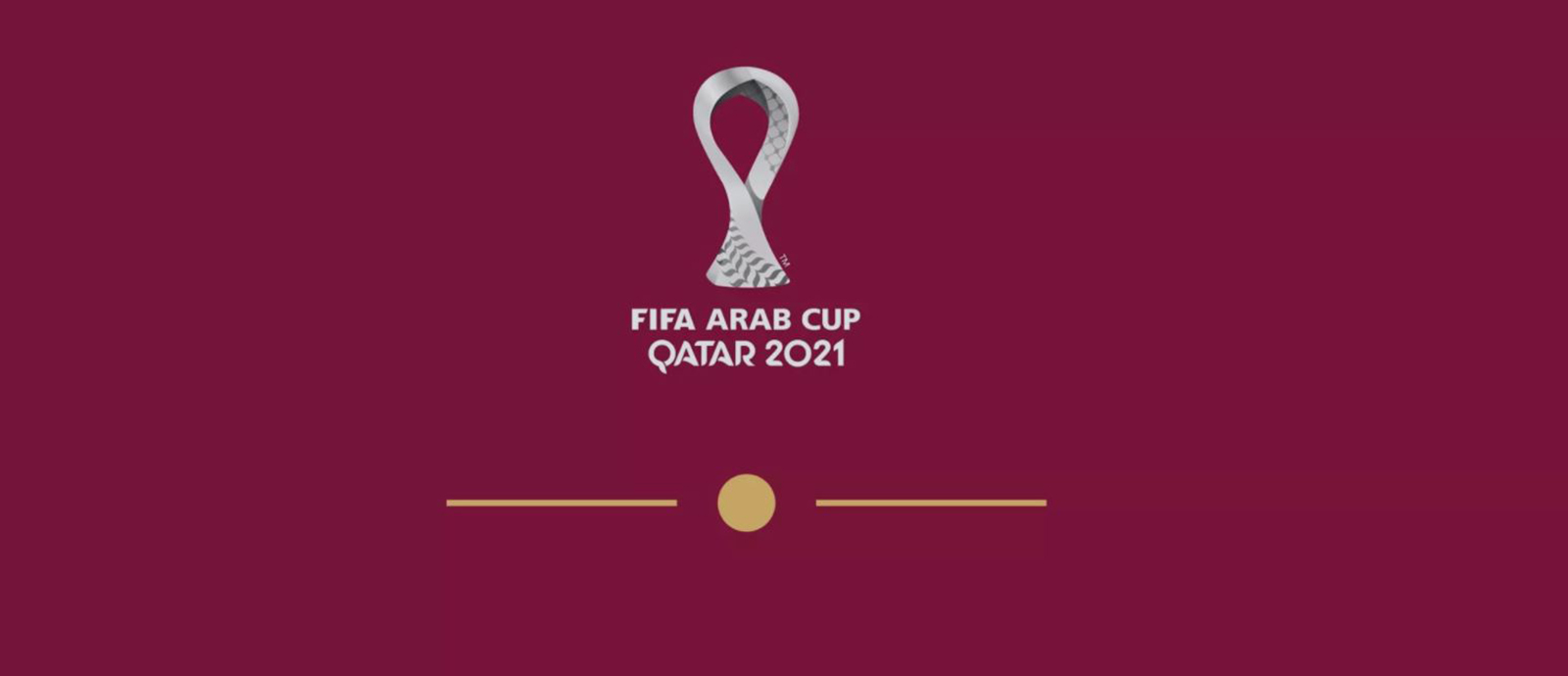 شعار كأس العرب FIFA قطر 2021