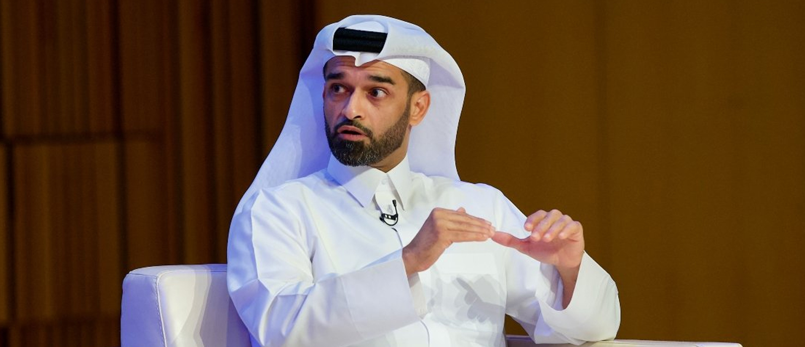 HE Hassan al-Thawadi outlines the legacy he wants the first FIFA World Cup in the Middle East and Ar HE Hassan al-Thawadi