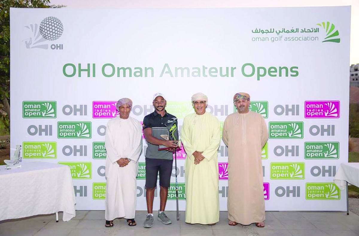 Team Qatar golfers shine in 2021 OHI Oman Amateur Opens