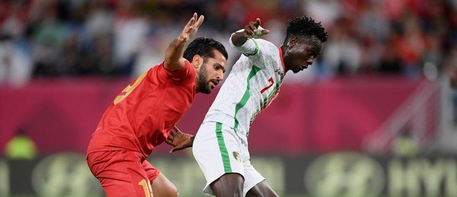 Syria and Mauritania bid to FIFA Arab Cup Qatar 2021™